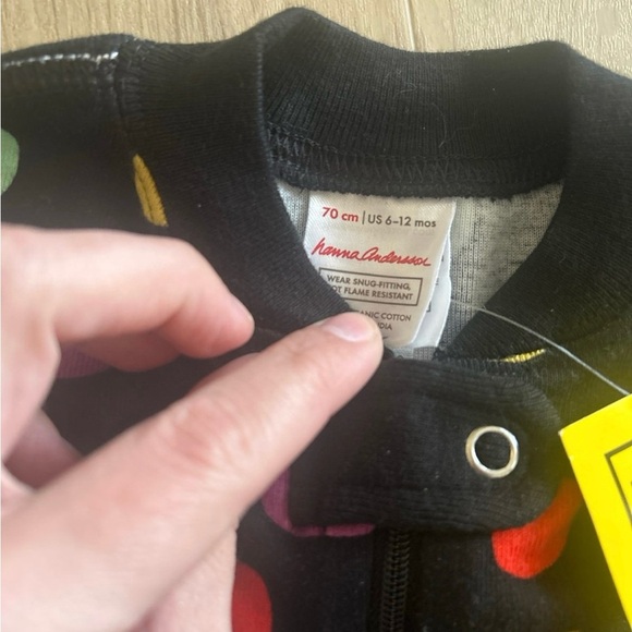 Hanna Andersson 6-12 months NWT - Picture 2 of 3